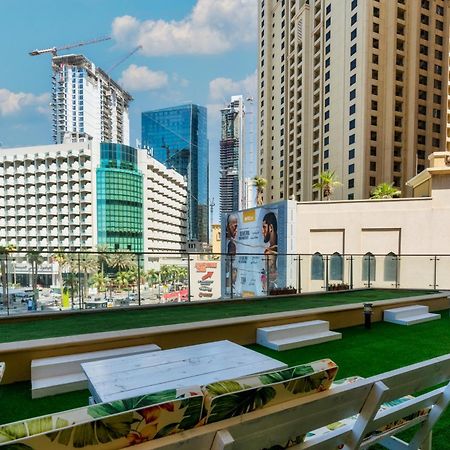 Luxurious 4 Bedroom Duplex With Terrace & Sea View Dubai Luaran gambar