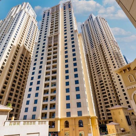 Luxurious 4 Bedroom Duplex With Terrace & Sea View Dubai Luaran gambar