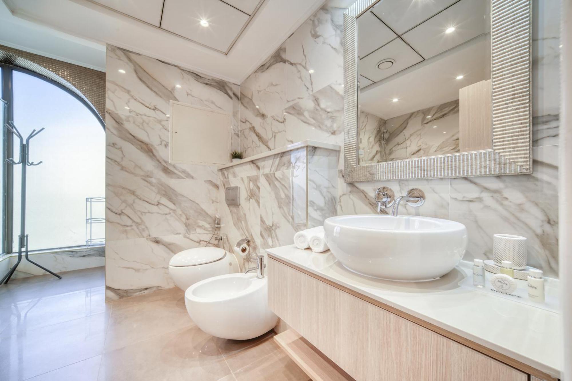 Luxurious 4 Bedroom Duplex With Terrace & Sea View Dubai Luaran gambar