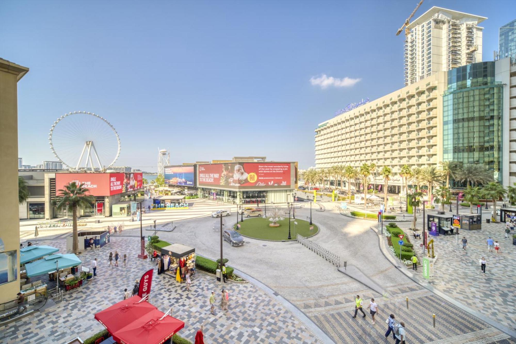 Luxurious 4 Bedroom Duplex With Terrace & Sea View Dubai Luaran gambar