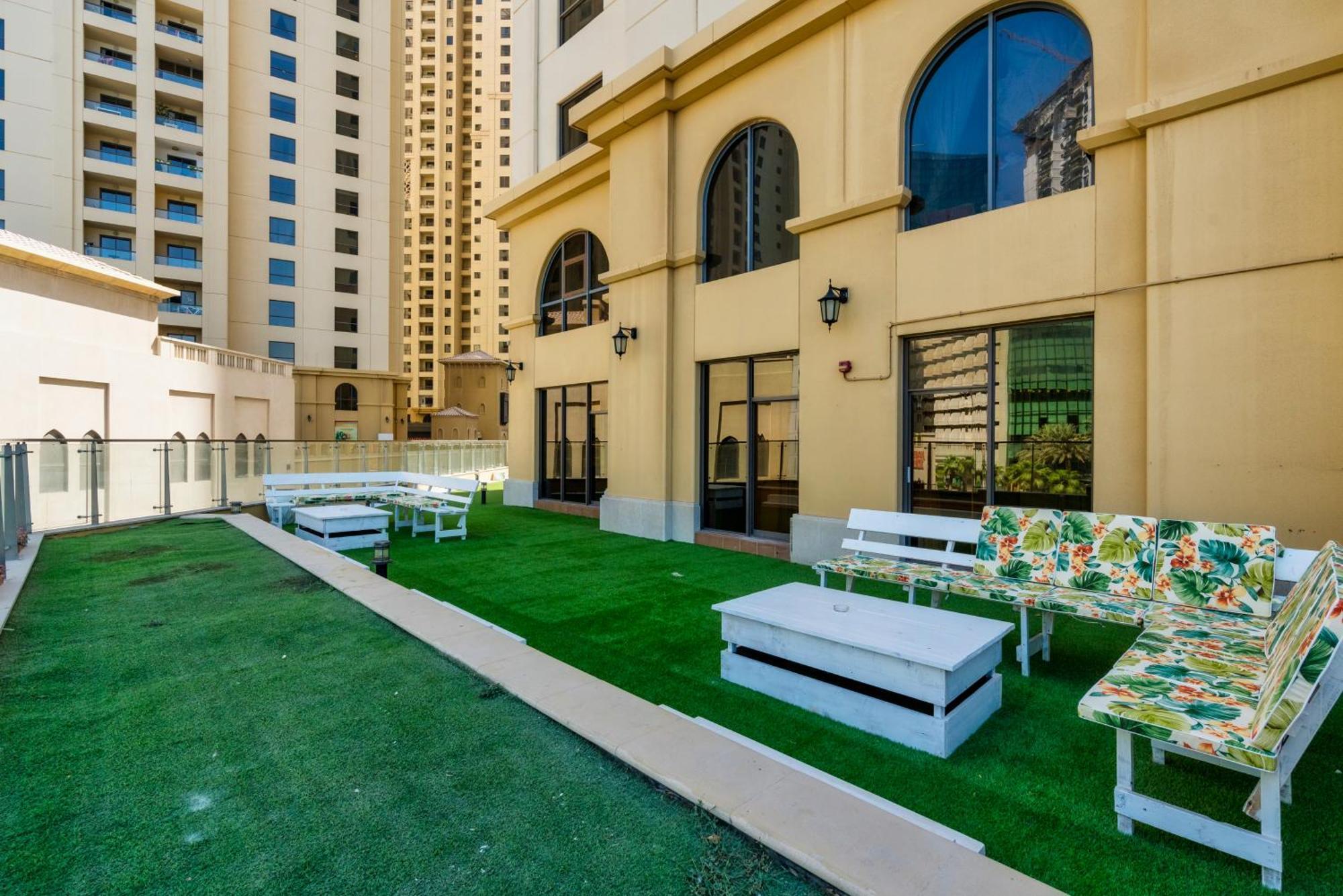 Luxurious 4 Bedroom Duplex With Terrace & Sea View Dubai Luaran gambar